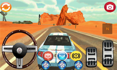 野马飞驰(Araba Sürme Oyunu)下载 v1.2 游戏截图 3