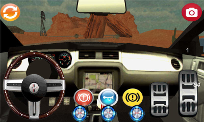 野马飞驰(Araba Sürme Oyunu)下载 v1.2 游戏截图 4