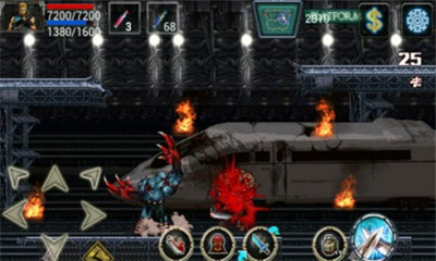 僵尸大爆发下载 v1.0 游戏截图 1