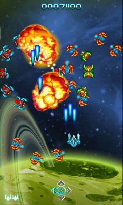 蜜蜂射击游戏-蜜蜂射击(Galaga Special Edition)下载 v1.0.9 游戏截图 1