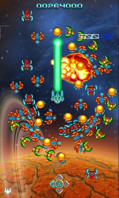 蜜蜂射击游戏-蜜蜂射击(Galaga Special Edition)下载 v1.0.9 游戏截图 2