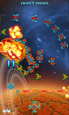 蜜蜂射击游戏-蜜蜂射击(Galaga Special Edition)下载 v1.0.9 游戏截图 3