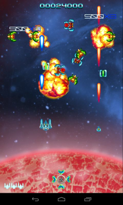 蜜蜂射击游戏-蜜蜂射击(Galaga Special Edition)下载 v1.0.9 游戏截图 4