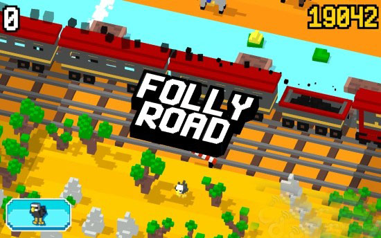 蠢蠢的过马路下载-蠢蠢的过马路(folly road)下载 v1.08 游戏截图 1