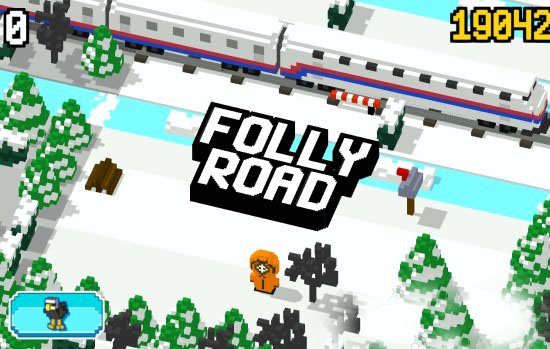 蠢蠢的过马路下载-蠢蠢的过马路(folly road)下载 v1.08 游戏截图 2