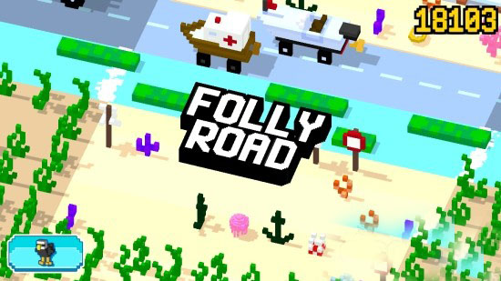 蠢蠢的过马路下载-蠢蠢的过马路(folly road)下载 v1.08 游戏截图 3