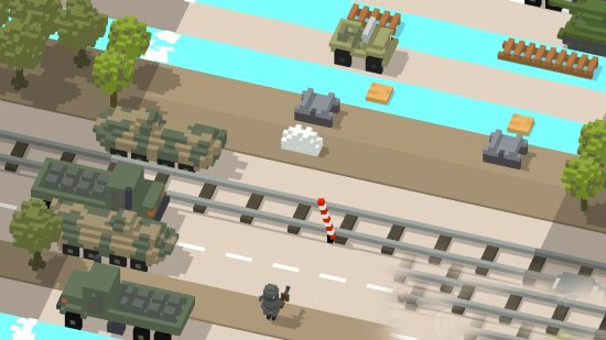 蠢蠢的过马路下载-蠢蠢的过马路(folly road)下载 v1.08 游戏截图 5