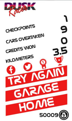 黄昏赛车真实竞速(Dusk Racer)下载 v2.11 ئويۇن سۈرىتى 1