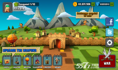 奥斯曼防御游戏下载-奥斯曼防御(闯关塔防)下载 v1.01 游戏截图 1