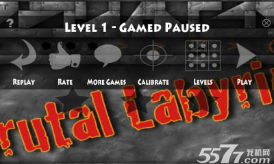 残酷迷宫(滚球游戏)下载 v3.1 遊戲截圖 1