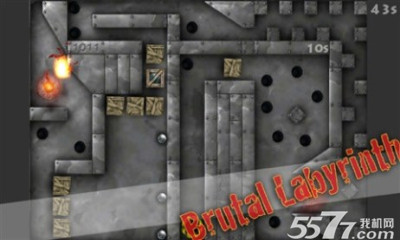 残酷迷宫(滚球游戏)下载 v3.1 遊戲截圖 2