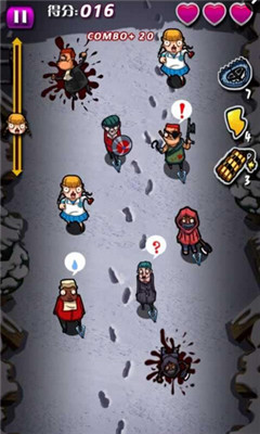 僵尸快跑:拯救萝莉(Zombie Run:Save Beauty)下载 v1.1 游戏截图 1