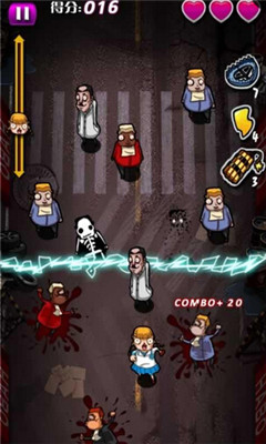 僵尸快跑:拯救萝莉(Zombie Run:Save Beauty)下载 v1.1 游戏截图 4