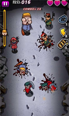 僵尸快跑:拯救萝莉(Zombie Run:Save Beauty)下载 v1.1 游戏截图 3