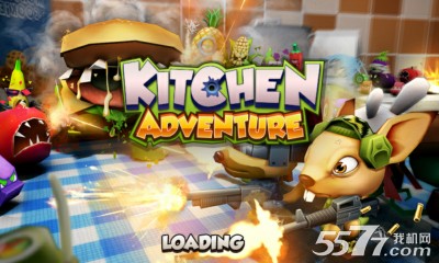 厨房大作战(类似奇幻射击)kitchen adventure下载 v1.0.2 游戏截图 1
