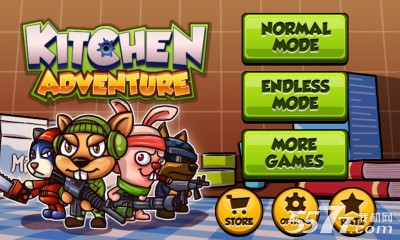 厨房大作战(类似奇幻射击)kitchen adventure下载 v1.0.2 游戏截图 2