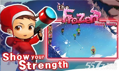 超级冰雪之争(打雪仗游戏)下载 v1.2 游戏截图 3