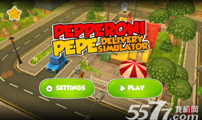 3D外卖司机:香肠披萨(宅急送)下载 v1.5 游戏截图 1