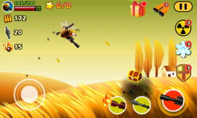 天天打蜜蜂游戏下载-天天打蜜蜂(蜜蜂射击)下载 v1.2 游戏截图 2