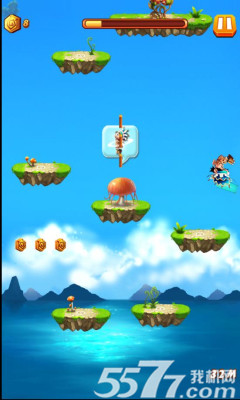 跳跃原始人(另类跳跃)下载 v1.0.3 游戏截图 3