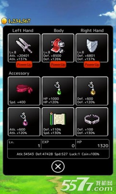 地城探险游戏(回合制RPG)下载 v1.0.1 Тоглоомын зураг 3