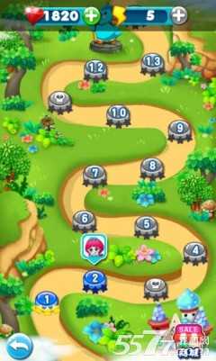 糖果怪兽游戏下载-糖果怪兽(萌系消除)下载 v1.3.0 游戏截图 1