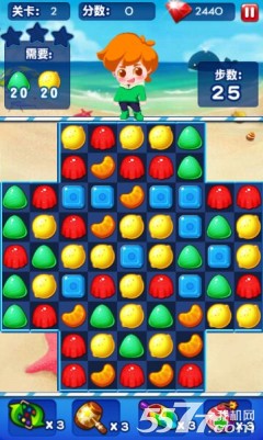 糖果怪兽游戏下载-糖果怪兽(萌系消除)下载 v1.3.0 游戏截图 2
