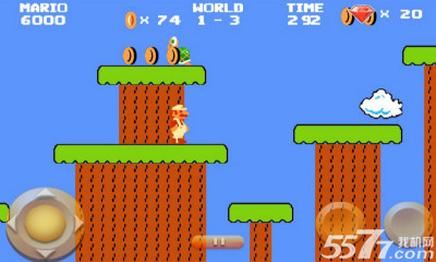 超级玛丽(经典怀旧)下载 v17.7.2 游戏截图 4