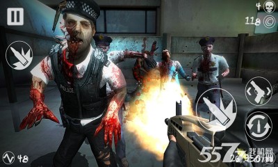 丧尸战场游戏下载-Call Of Battlefield(丧尸战场中文版)下载 遊戲截圖 1