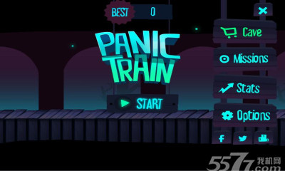 恐怖列车(另类跑酷)下载 v1.4 遊戲截圖 1