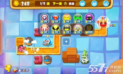 超萌陆战队下载-超萌陆战队(萌系塔防)下载 v1.00.00 ئويۇن سۈرىتى 3