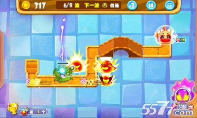 超萌陆战队下载-超萌陆战队(萌系塔防)下载 v1.00.00 ئويۇن سۈرىتى 4