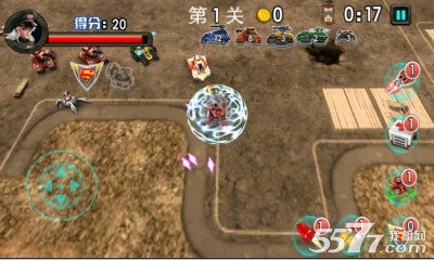 雷霆坦克(坦克大战)下载 v1.3 游戏截图 5