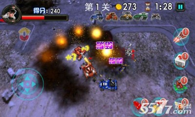 雷霆坦克(坦克大战)下载 v1.3 游戏截图 6