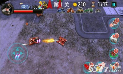 雷霆坦克(坦克大战)下载 v1.3 游戏截图 7