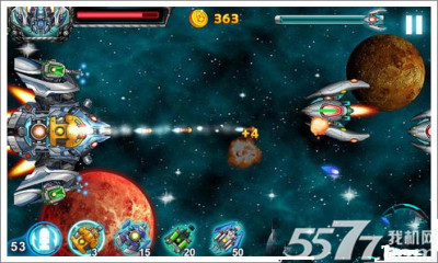 F17银河炮击(太空射击)下载 v1.3 游戏截图 1