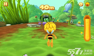 蜜蜂玛雅:飞行挑战(飞行跑酷游戏)maya the bee下载 v1.0 རོལ་རྩེད་པར་རིས། 4