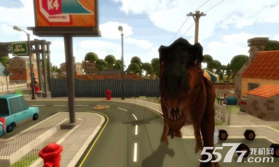 3D霸王龙模拟(动物模拟游戏)下载 v1.8 게임 스크린샷 1