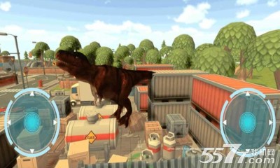 3D霸王龙模拟(动物模拟游戏)下载 v1.8 게임 스크린샷 2