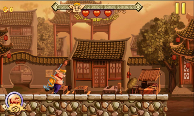 八戒外传(八戒跑酷)下载 v1.1 游戏截图 2