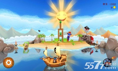 懵射海盗(类似愤怒的小鸟)下载 v1.10 游戏截图 4