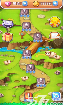保护咩咩村(萌宠消除)下载 v1.0 游戏截图 2