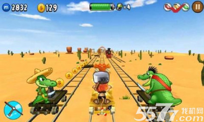 雨果跑酷(经典跑酷)下载 v1.02.00 游戏截图 2