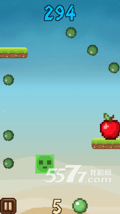 微笑跳跃(弹力游戏)下载 v101(Slime Jump) 游戏截图 3