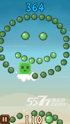 微笑跳跃(弹力游戏)下载 v101(Slime Jump) 游戏截图 4