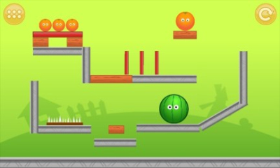 橙子灭西瓜(智力大考验)下载 v1.0.2.9 游戏截图 1