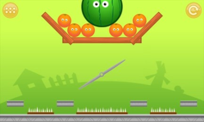 橙子灭西瓜(智力大考验)下载 v1.0.2.9 游戏截图 5