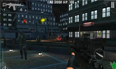 绿色行动大战僵尸(末日僵尸)下载 v3.3 游戏截图 3