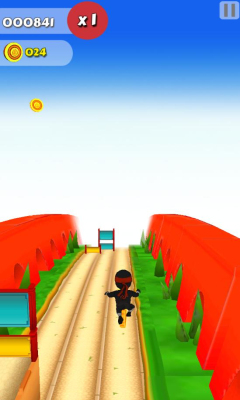 地铁忍者跑酷(经典跑酷游戏)下载 v1.2 游戏截图 4