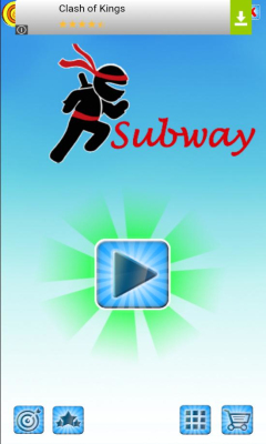 地铁忍者跑酷(经典跑酷游戏)下载 v1.2 游戏截图 1